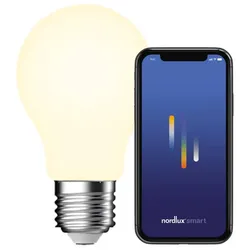 Nordlux Smart LED-Leuchtmittel E27 matt 4,7W 550lm Bluetooth Tunable White