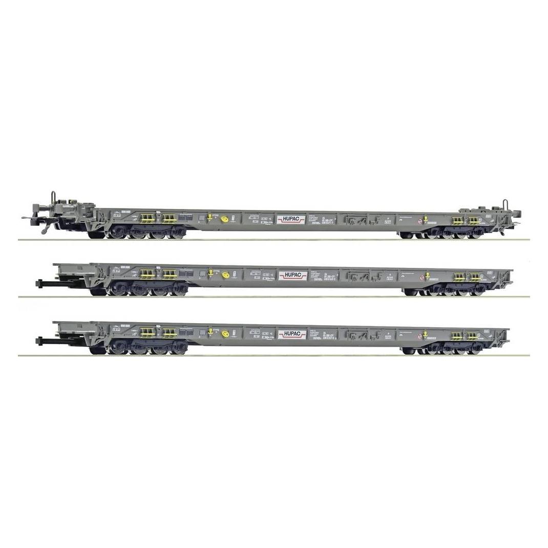 Roco 6600092 Güterwagen DC 3er Set (Spur H0) (6600092)