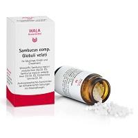 SAMBUCUS COMP Globuli 20 g
