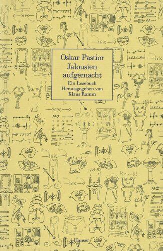 Oskar Pastior - Jalousien aufgemacht: Ein Lesebuch - Preis vom 30.09.2026 22:30:23 h
