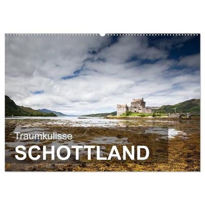 Traumkulisse Schottland (Wandkalender 2027 DIN A2 quer), CALVENDO Monatskalender