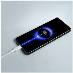 Xiaomi Wall Charger USB-A MDY-15-EK + USB-C Kabel (90 W, 1 Port), USB Ladegerät, Weiss