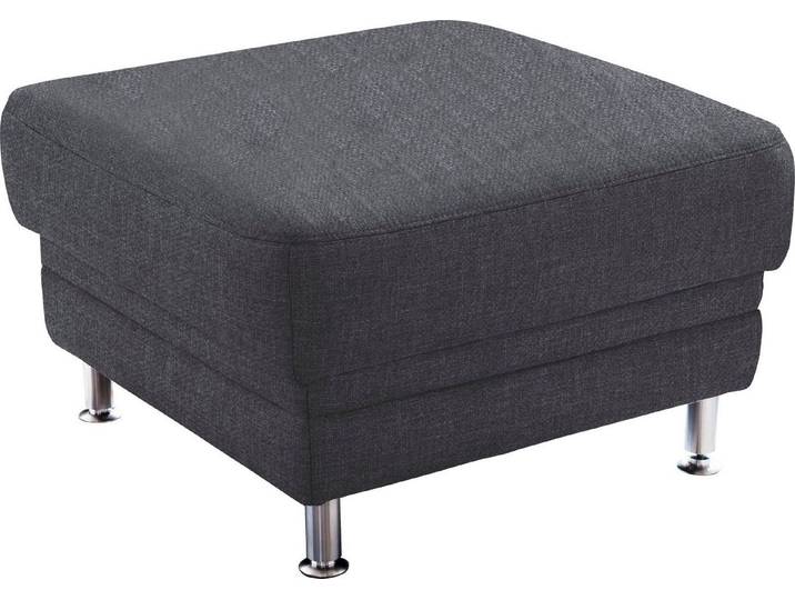 3C Carina Polsterhocker Korfu, passend zur Korfu -Serie, Easy Care-Stoff: Reinigung mit Wasser