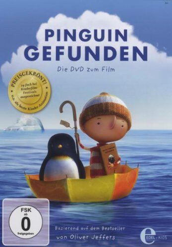 Philip Hunt - Pinguin gefunden - Die DVD zum Film - Preis vom 11.10.2026 03:10:56 h