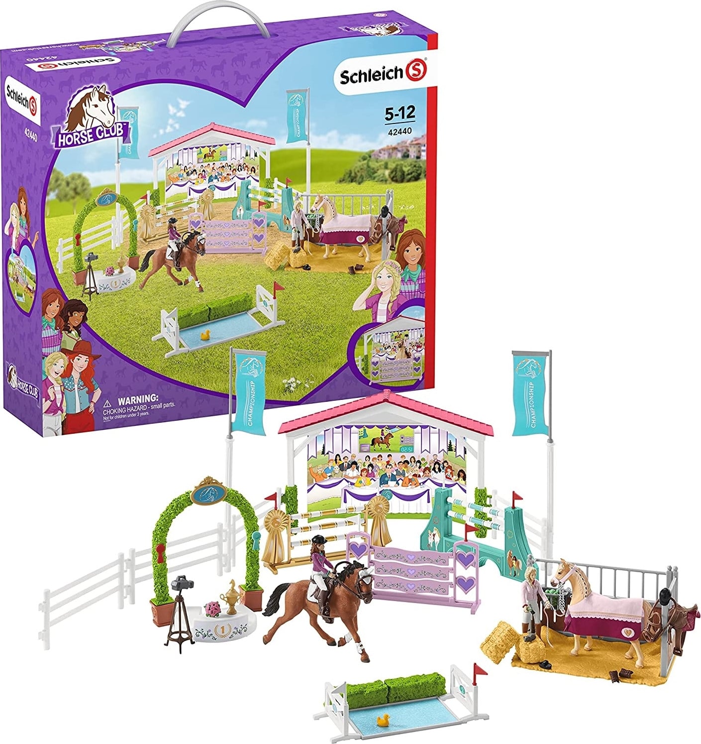 Schleich Horse Club 42440 Vriendschapstoernooi