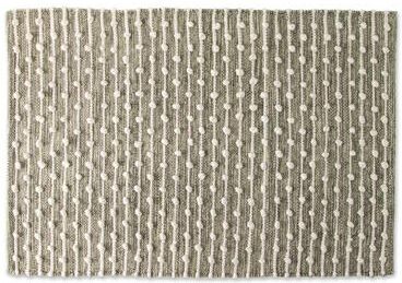 DII Antique Green Recycled Cotton Loop Rug - Big