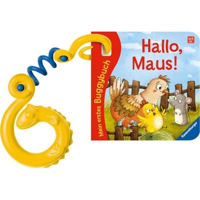 Mein erstes Buggybuch: Hallo, Maus!, Gebundene Ausgabe von Klara Tünner, Ravensburger Verlag GmbH, 978-3-473-41666-0