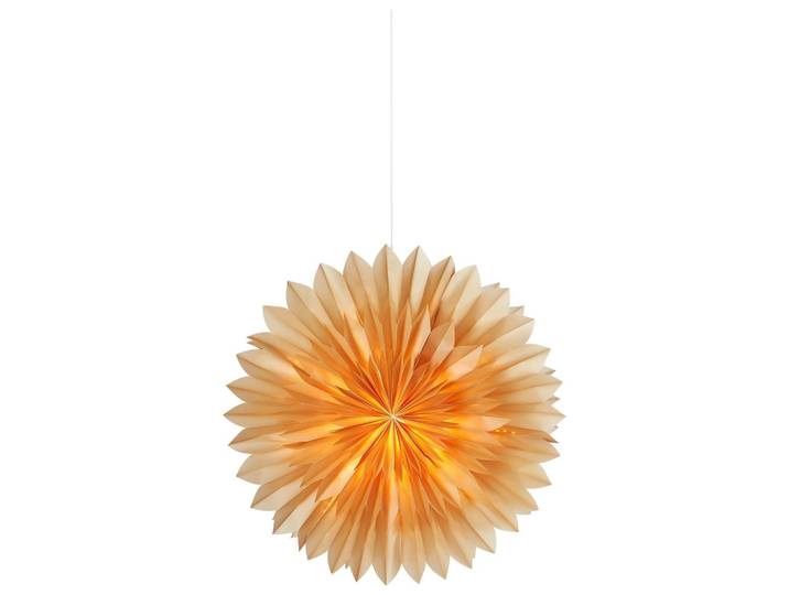 LED-Dekoleuchte Solina Pendant Star 60 Amber max. 6 Watt