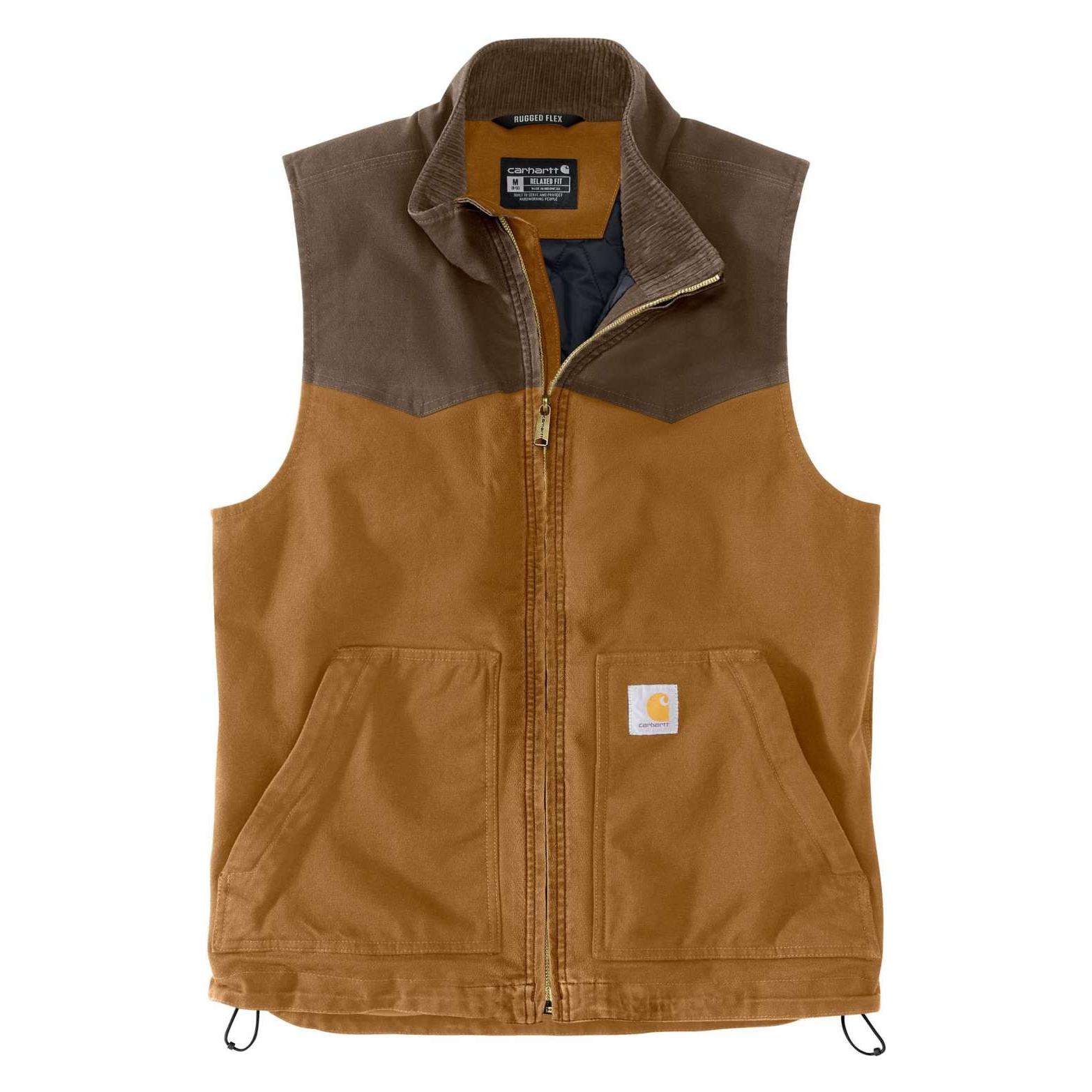 Carhartt 106433 Bodywarmer Bruin - maat S (S) (.106433.B84.S004)