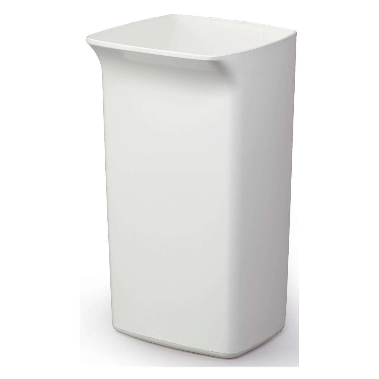 Durable Abfallbehälter Durabin, quadratisch, 40 L, weiss (40 l) (1800798010)