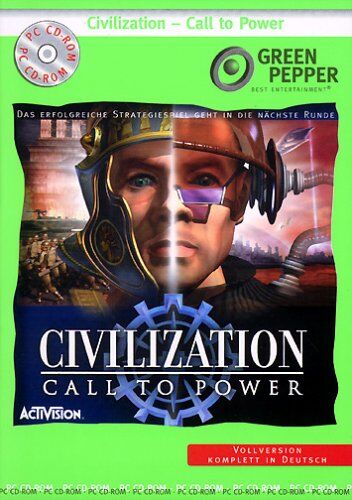 ak tronic - Civilization: Call to Power [Green Pepper] - Preis vom 30.09.2026 09:01:18 h
