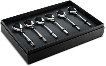 Mepra Linea Coffee Spoons Set - 6 Pieces