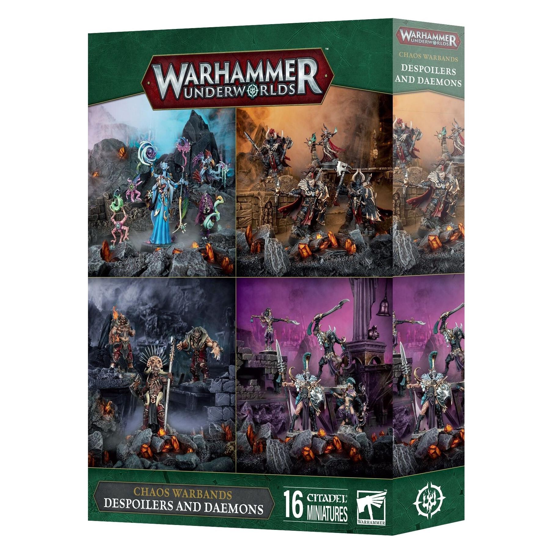 Games Workshop Warhammer Underworlds : Profanateurs et Demons (Kunststoff) (34-005)