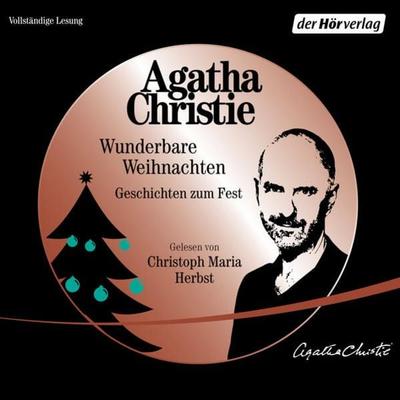 Wunderbare Weihnachten - Agatha Christie, Audio, 9783844550955