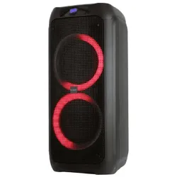 Manta SPK5310 Pro (3 h), Bluetooth Lautsprecher, Schwarz