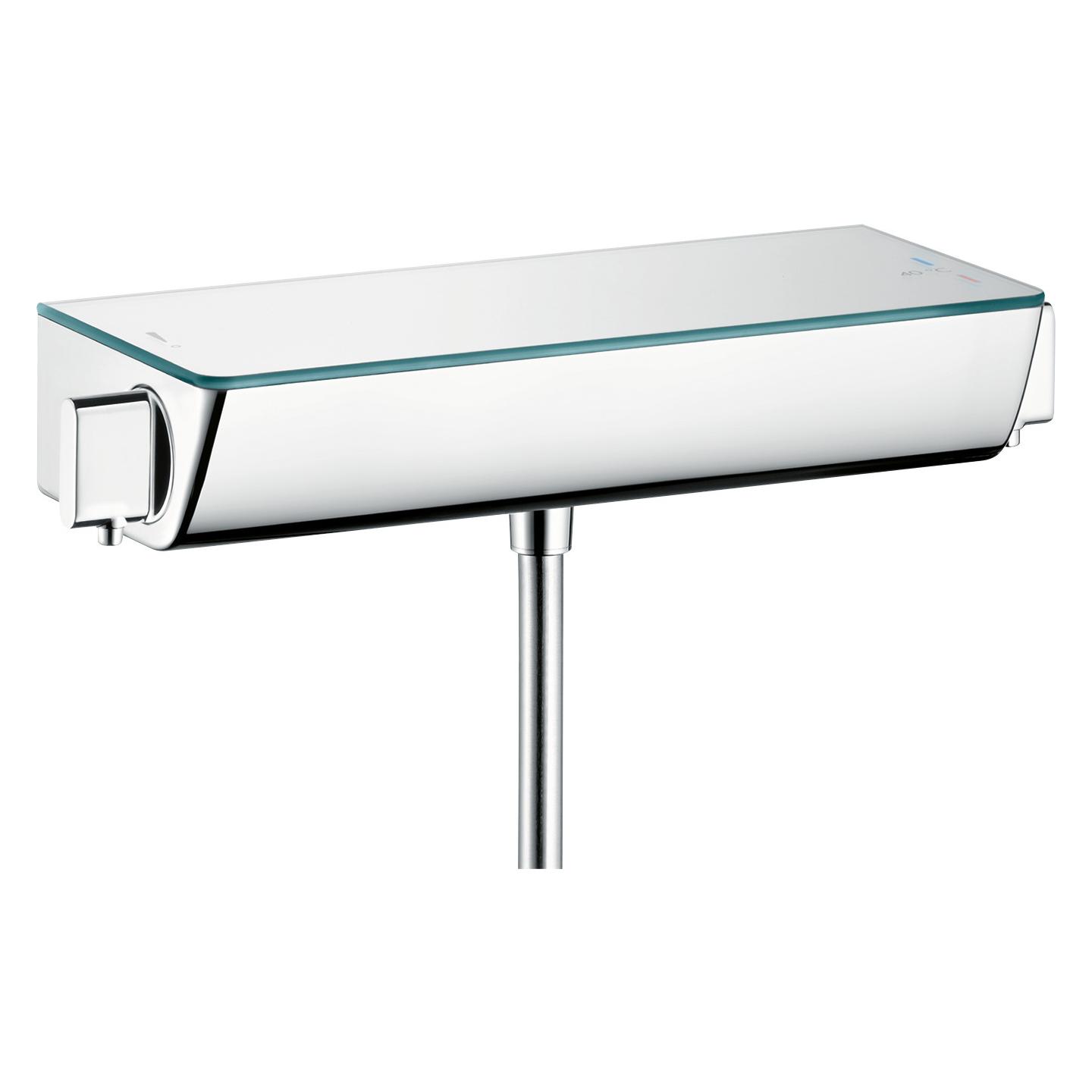 hansgrohe HG Brausethermostat ECOSTAT SELECT DN 15, Aufputz, Renovation chrom (13111000)