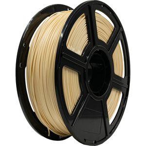 Flashforge Filament PLA, beige, 1,75mm, biobasiert, geruchsarm, 1kg Spule