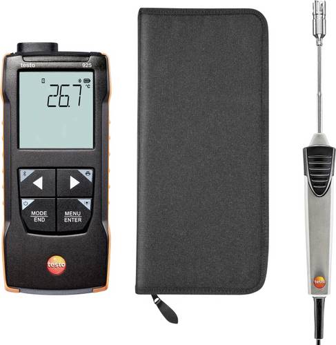 Testo 8714 0059 925 Set mit Oberflächenfühler Temperaturfühler 1St.
