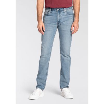 Slim-fit-Jeans LEVI'S "511 SLIM", Herren, Gr. 29, Länge 32, blau (call it off), Denim/Jeans, Obermaterial: 99% Baumwolle, 1% Elasthan, slim fit lang, Jeans Slim-fit-Jeans, mit Stretch