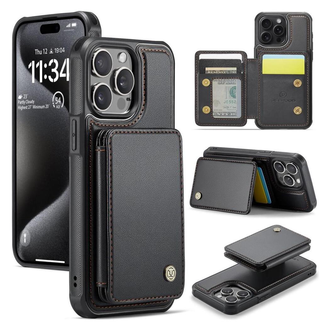 Cover-Discount iPhone 16 Pro Max - 2-in-1 Backcover mit Kreditkarten-Etui (Apple iPhone 16 Pro Max) (49596641)