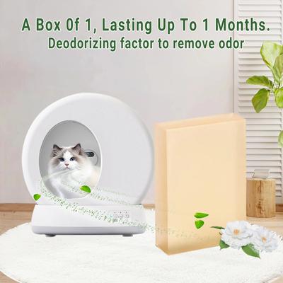 Inspired Living FreshGuard Cat Litter Deodorizer Replacement For PETKIT, Meowant & UBPET Self Cleaning Litter Boxes 1pc