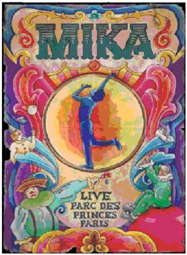 Mika - Mika - Live, Parc des Princes, Paris [Limited Deluxe Edition] - Preis vom 11.10.2026 03:10:56 h