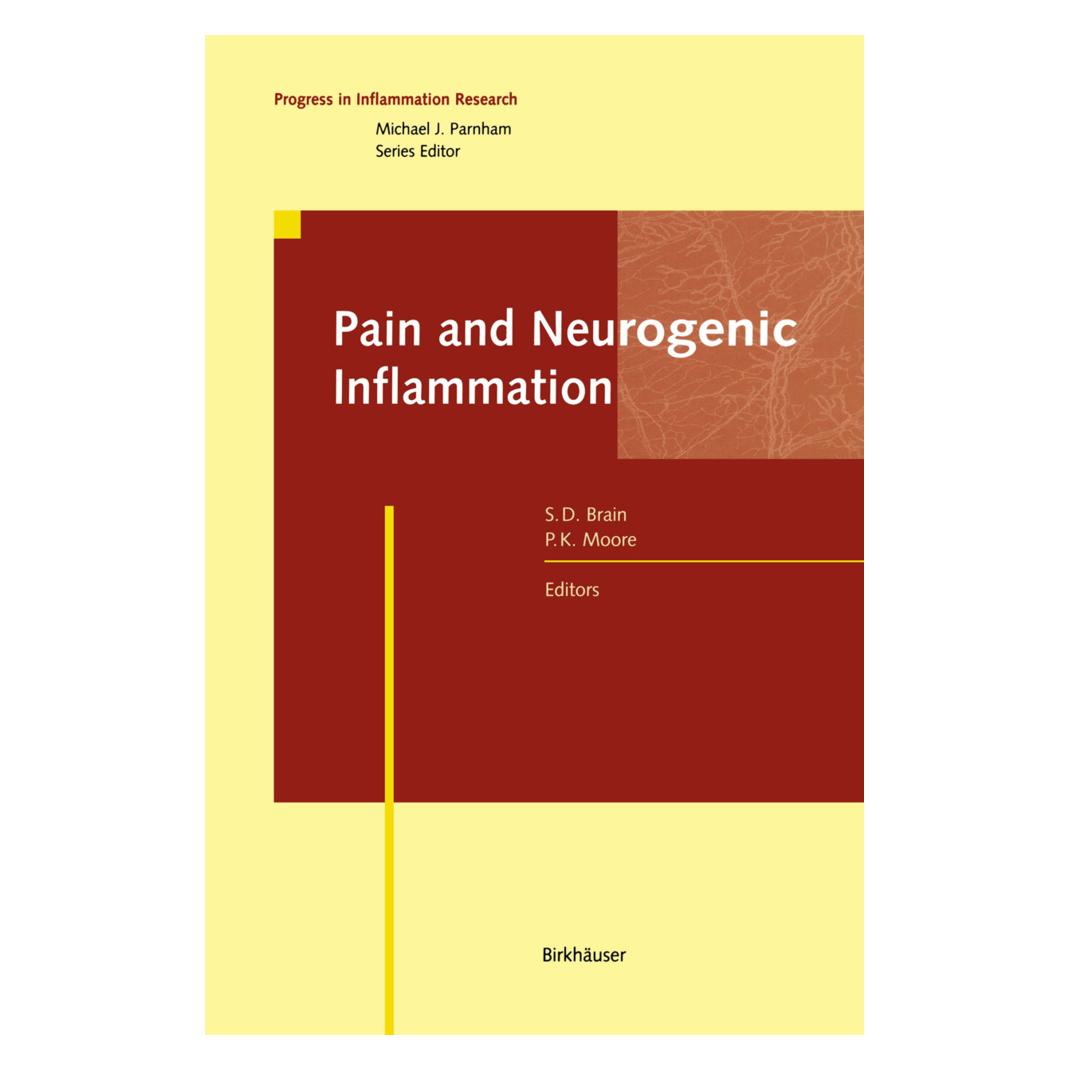 Birkhäuser Pain and Neurogenic Inflammation (Englisch, Softcover, D Brain, P.K. Moore, S.D. Brain, S/K Moore) (55526222)