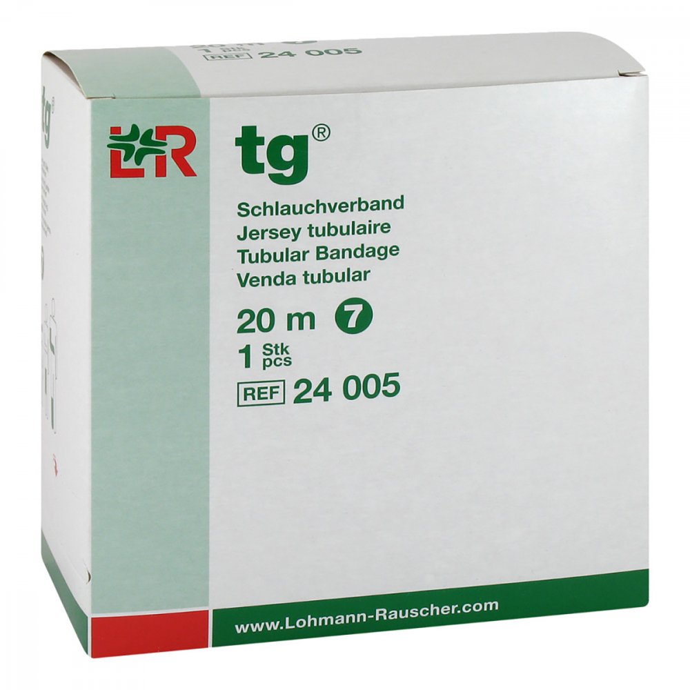 B2B Medical GmbH tg Schlauchverband Größe 7 20 m weiß 14237094