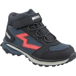Meindl, Unisex, Wanderschuhe, Otago Mid (30), Blau, Rot
