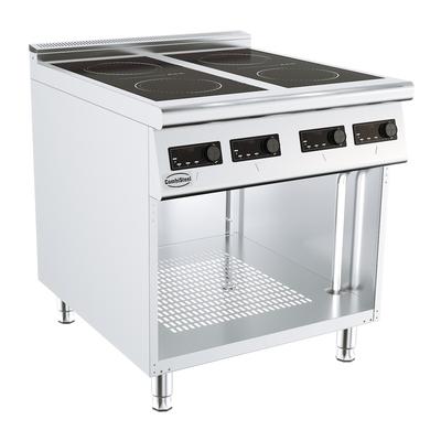 Cuistance Base 900 Induktion Elektroherd 4 Pl.