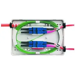 Telegärtner Micro-Spleißbox m.1xSpleisska.Tele 100022200