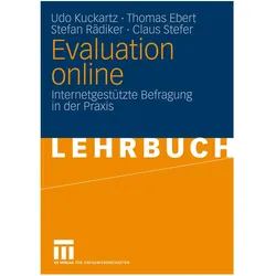 Evaluation Online, Fachbücher von Udo Kuckartz