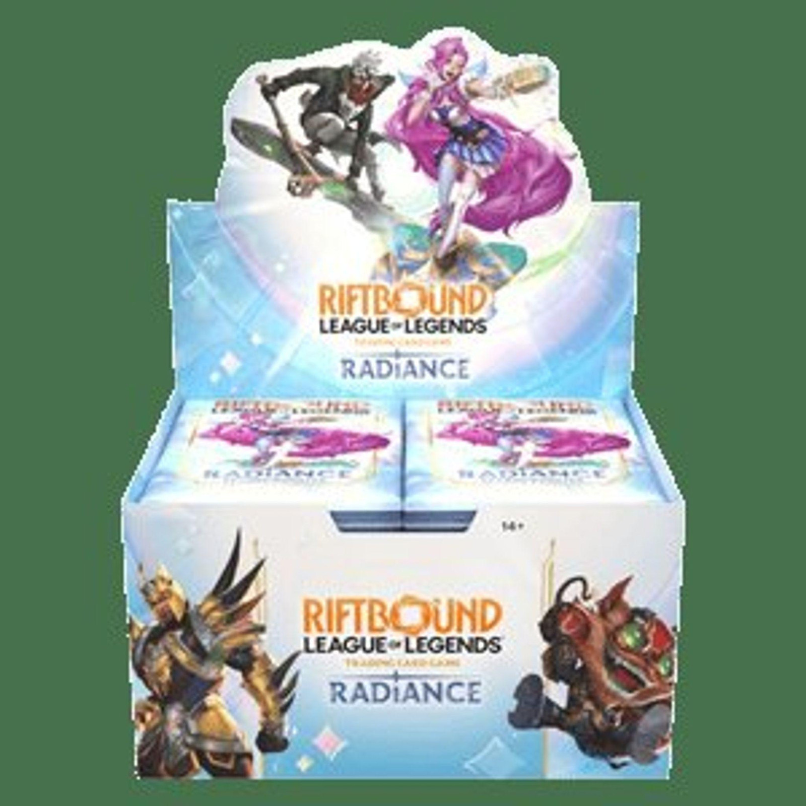 Riot Games Riftbound RAD Radiance Booster Box