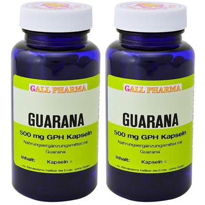 Guarana 500 mg GPH Kapseln x2 2x180 St