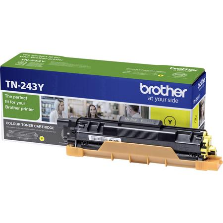Brother TN243Y - Gelb - Original Laser Tonerpatrone (TN243Y)