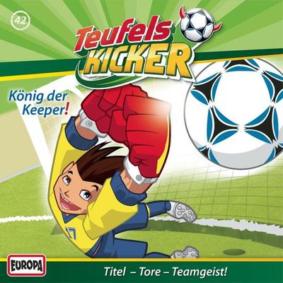 Folge 42: König der Keeper! - Ully Arndt Studios, Audio, 4064066628956