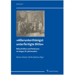»Allerunterthänigst unterfertigte Bitte«, Fachbücher