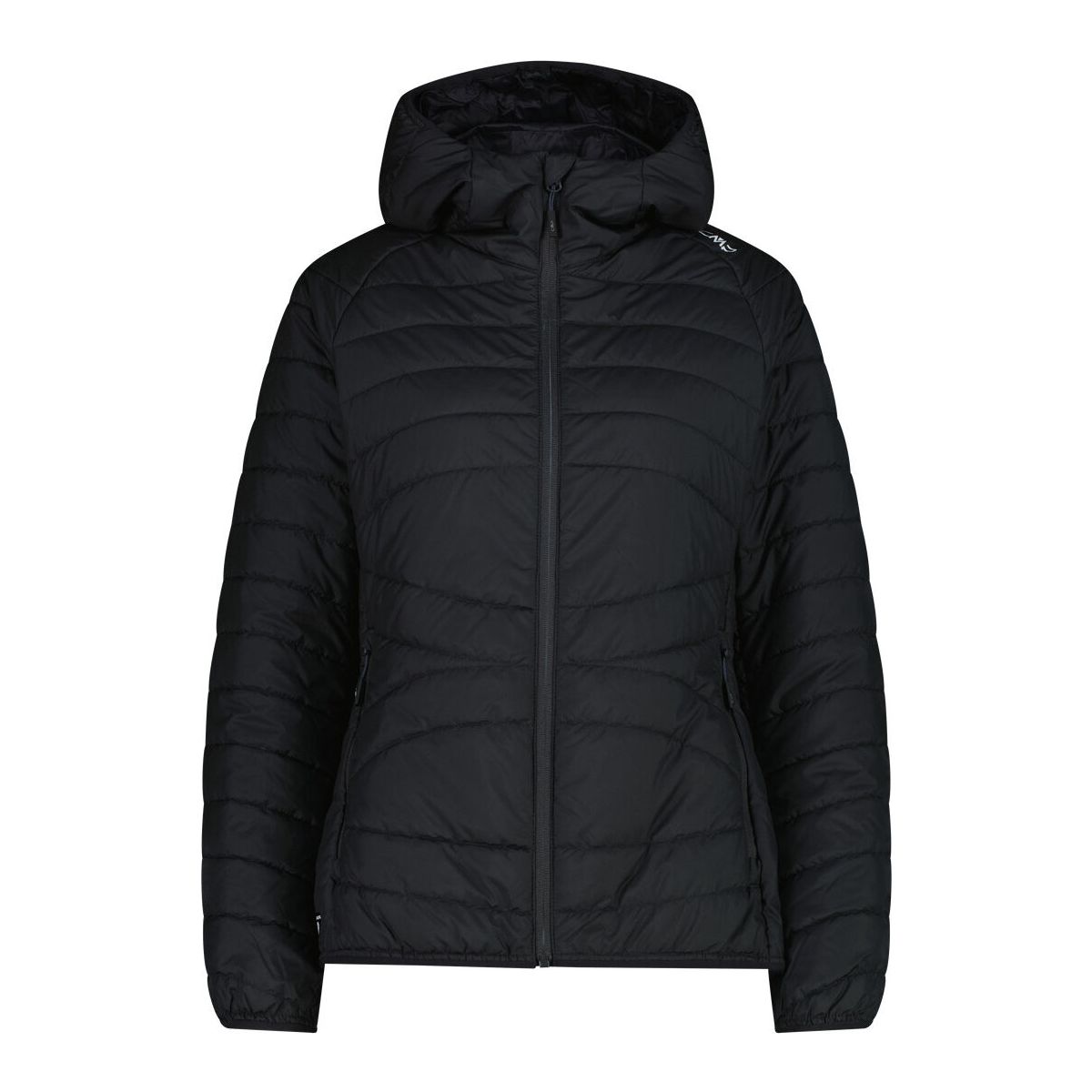 CMP Woman Jacket FIX Hood antracite (U423) 34 36Z1056-U423-34