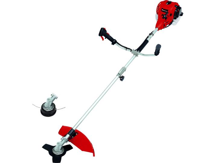 Einhell Benzine Bosmaaier GC-BC 30/1 I AS - 29.7 cm³ - 1 kW - 2-takt - 2-in-1: Draad en 3-tands mes