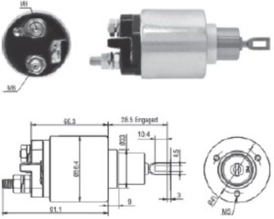 MagnetSchalter MAGNETI MARELLI AME0592