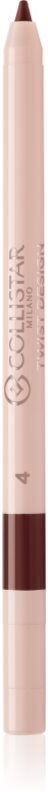 Collistar Twist Design Lip Pencil Cream Lip Liner shade 4 - Caffè 0.4 g