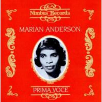 Anderson/Prima Voce - Marian Anderson, CD