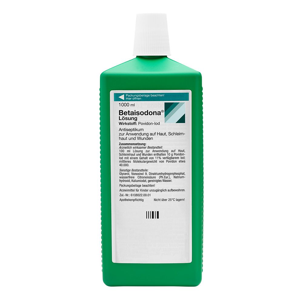Betaisodona Lösung 1000 ml