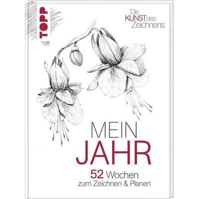 Die Kunst des Zeichnens: Mein Jahr, Gebundene Ausgabe von Frechverlag, Frechverlag GmbH, 978-3-7724-8279-3