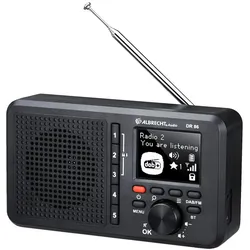 Albrecht DR 86 Senior (DAB+, FM, Bluetooth), Radio, Schwarz
