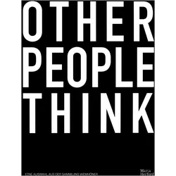 Other People Think, Fachbücher von Kathleen Rahn, Doris Krystof