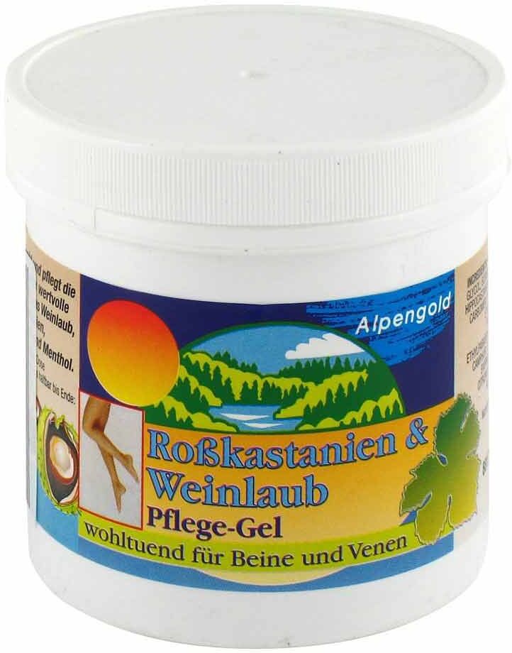 Rosskastanien+weinlaub Pflege Gel 250ml