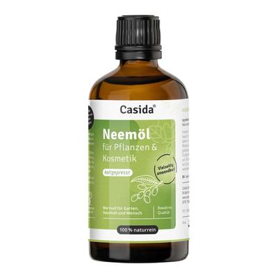 Neemöl für Pflanzen & Kosmetik 100% naturrein 100 ml Öl
