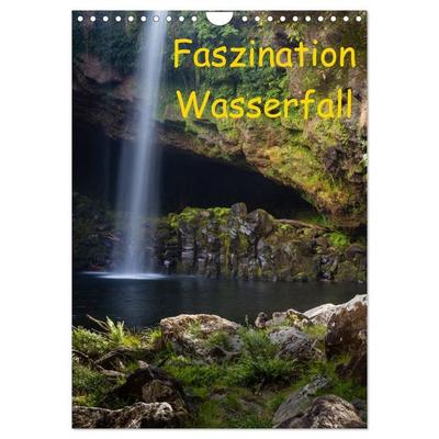 Faszination Wasserfall (Wandkalender 2027 DIN A4 hoch), CALVENDO Monatskalender