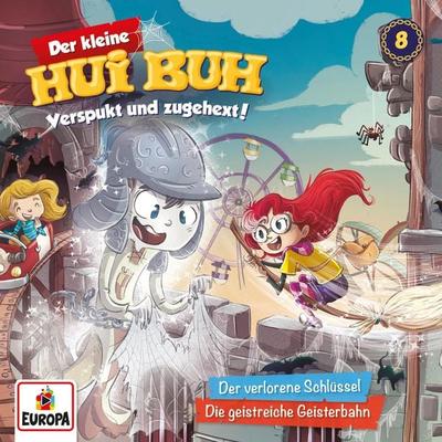Folge 08: Der verlorene Schlüssel / Die geistreiche Geisterbahn - Simone Veenstra,Ulrike Rogler, Audio, 4064066615468
